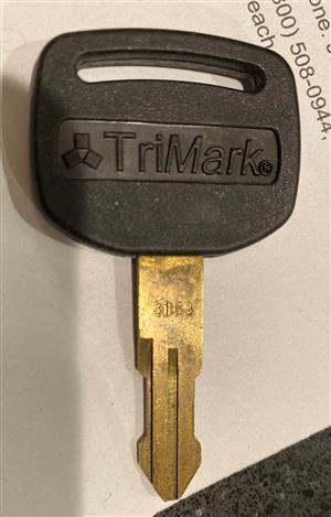 Tri-Mark 3169 Key                                                                                                                                                                                                                                                                                                                                                                                                                                                                                                   