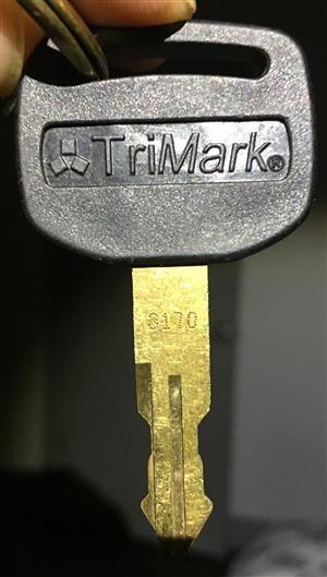 TriMark 3170 RV Lock Key                                                                                                                                                                                                                                                                                                                                                                                                                                                                                            