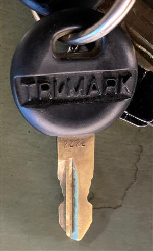 TriMark Knapheide 2222 Key Lock                                                                                                                                                                                                                                                                                                                                                                                                                                                                                     