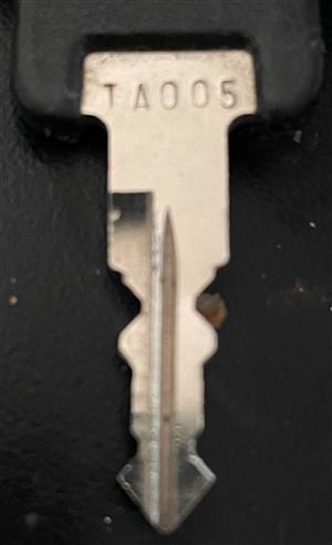 Tri-Mark TA005 Lock Key                                                                                                                                                                                                                                                                                                                                                                                                                                                                                             