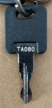 Load image into Gallery viewer, Tri/Mark TA080 RV Lock Key                                                                                                                                                                                                                                                                                                                                                                                                                                                                                          
