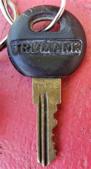 TriMark TM139 Key Lock                                                                                                                                                                                                                                                                                                                                                                                                                                                                                              