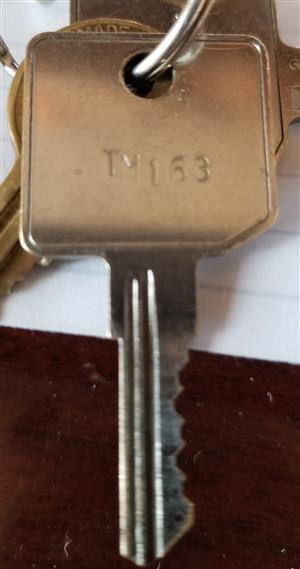 TriMark TM163 Lock Key                                                                                                                                                                                                                                                                                                                                                                                                                                                                                              