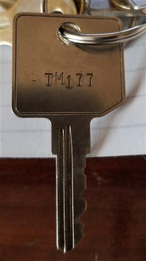 TriMark TM177 Lock Key                                                                                                                                                                                                                                                                                                                                                                                                                                                                                              