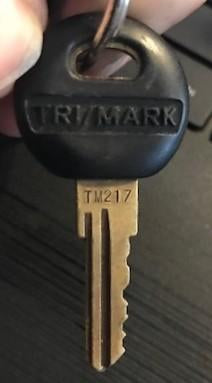 TriMark TM217 Key                                                                                                                                                                                                                                                                                                                                                                                                                                                                                                   