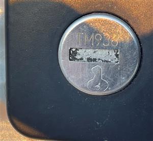 Tri/Mark TM936 RV Lock Key                                                                                                                                                                                                                                                                                                                                                                                                                                                                                          