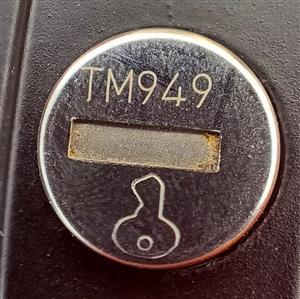 Tri/Mark TM949 RV Lock Key                                                                                                                                                                                                                                                                                                                                                                                                                                                                                          