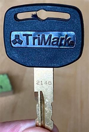 TriMark 2148 Key                                                                                                                                                                                                                                                                                                                                                                                                                                                                                                    
