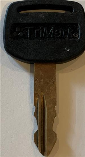 TriMark 2173 Lock Key                                                                                                                                                                                                                                                                                                                                                                                                                                                                                               