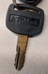 TriMark 2001 - 2240 RV Replacement Key Series – QuickShipKeys.com