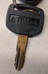 TriMark 2235 Key                                                                                                                                                                                                                                                                                                                                                                                                                                                                                                    