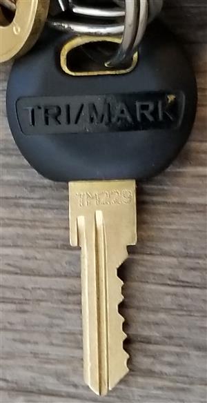 TriMark TM229 F RV Replacement Key                                                                                                                                                                                                                                                                                                                                                                                                                                                                                              