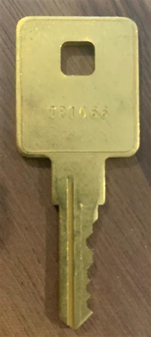 TriMark TRI066 Lock Key                                                                                                                                                                                                                                                                                                                                                                                                                                                                                             