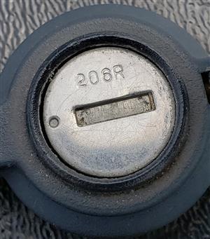 UnderCover 206R Lock Key                                                                                                                                                                                                                                                                                                                                                                                                                                                                                            