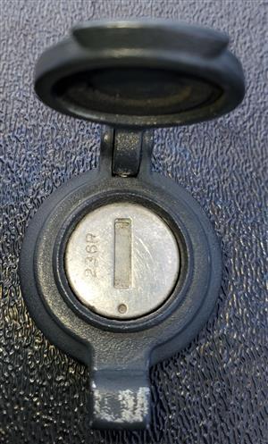 UnderCover 236R Lock Key                                                                                                                                                                                                                                                                                                                                                                                                                                                                                            
