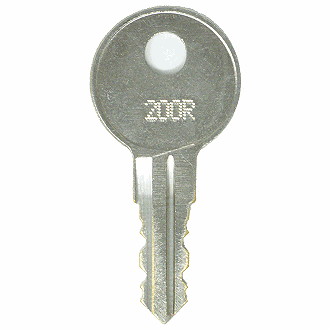 UnderCover 200R - 250R Truck Bed Cover Replacement Key Series