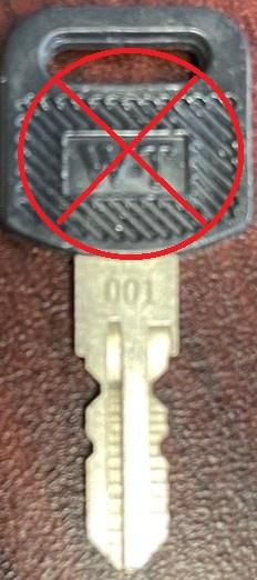 NOT for Wangton WT 001 Lock / Key                                                                                                                                                                                                                                                                                                                                                                                                                                                                                   
