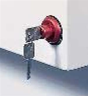 Weather Guard Red Push Button Lock Keys                                                                                                                                                                                                                                                                                                                                                                                                                                                                             