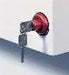 Weather Guard Red Push Button Lock Keys                                                                                                                                                                                                                                                                                                                                                                                                                                                                             