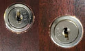 Wesko 201 & 204 Furniture Lock Keys                                                                                                                                                                                                                                                                                                                                                                                                                                                                                 