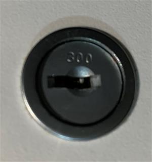 Wesko Global 300 Lock Key                                                                                                                                                                                                                                                                                                                                                                                                                                                                                           
