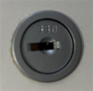 Wesko Global 330 Lock Key                                                                                                                                                                                                                                                                                                                                                                                                                                                                                           