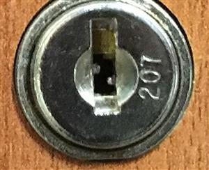 Wesko Pundra Global 207 Lock Key                                                                                                                                                                                                                                                                                                                                                                                                                                                                                    