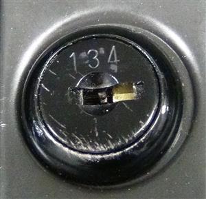 Wesko Trendway 134 Key Lock                                                                                                                                                                                                                                                                                                                                                                                                                                                                                         