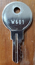 Load image into Gallery viewer, Wind Danbury Ct W601 File Cabinet Lock Keys                                                                                                                                                                                                                                                                                                                                                                                                                                                                         

