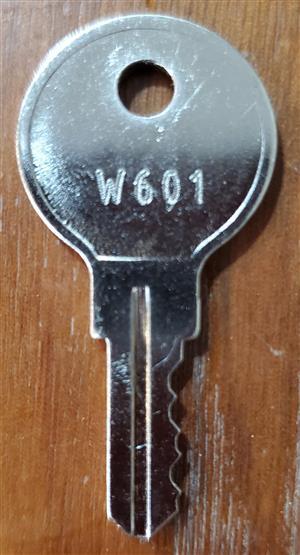 Wind Danbury Ct W601 File Cabinet Lock Keys                                                                                                                                                                                                                                                                                                                                                                                                                                                                         