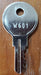 Wind Danbury Ct W601 File Cabinet Lock Keys                                                                                                                                                                                                                                                                                                                                                                                                                                                                         