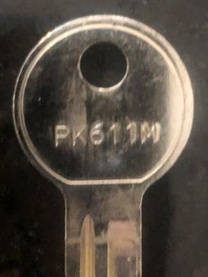 Wind PK611M Lock Key                                                                                                                                                                                                                                                                                                                                                                                                                                                                                                