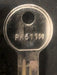 Wind PK611M Lock Key                                                                                                                                                                                                                                                                                                                                                                                                                                                                                                