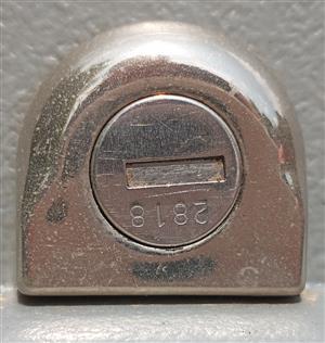 X-Cargo Sears 2818 Roof Rack Lock Key                                                                                                                                                                                                                                                                                                                                                                                                                                                                               