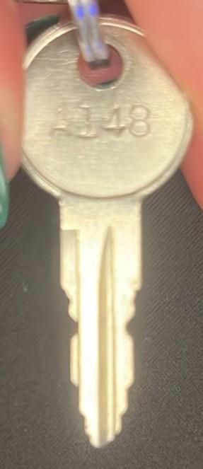 Yakima A148 Roof Rack Lock Key                                                                                                                                                                                                                                                                                                                                                                                                                                                                                      