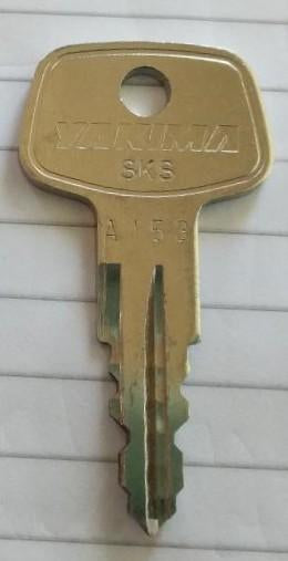 Yakima A153 Lock Key                                                                                                                                                                                                                                                                                                                                                                                                                                                                                                